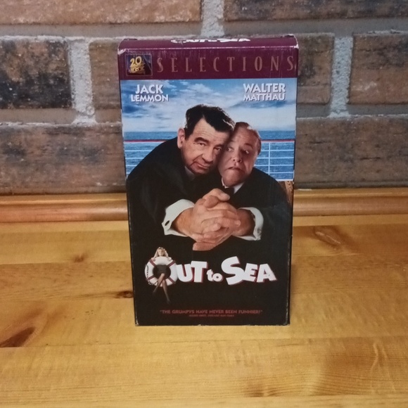 Out to sea vhs movie - Picture 7 of 7